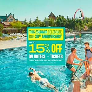 Portaventura Colorado Creek - Includes Unlimited Access To Portaventura Park & 1 Access To Ferrari Land Salou
