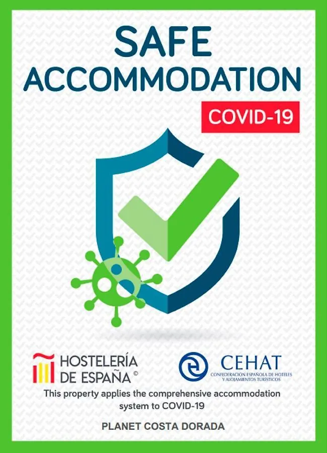 Eva Vendrell Planet Costa Dorada Apartment Salou 0*,  Spain